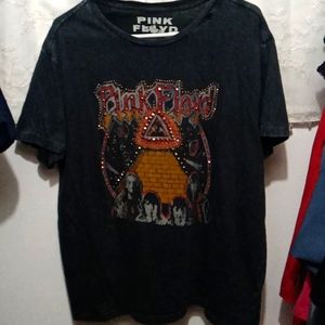 Embellished Pink Floyd tshirt
